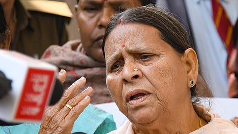 Rabri Devi dares CM Samrat Choudhary to evict her ‘by force’ from Patna bungalow
