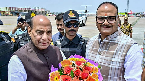 Indian Navy confined entire Pak Navy to its ports during Operation Sindoor: Rajnath
