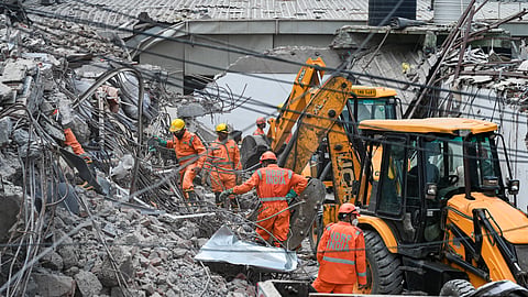 MCD launches crackdown on illegal buildings after deadly Saket collapse