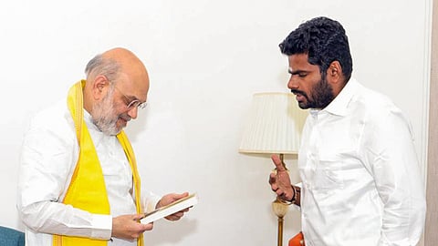 K Annamalai signals exit plans to BJP high command, decision expected soon
