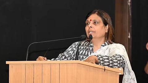 Archana Gupta assumes charge as Haryana BJP chief