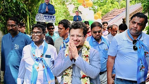 58 rebel TMC MLAs back Ritabrata Banrjee as legislature party leader, submit claim to speaker