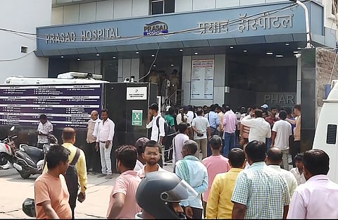 4 dead after massive fire erupts at hospital's ICU in Muzaffarpur