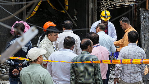 After Malviya Nagar fire, MCD to seal illegal commercial units in South Delhi