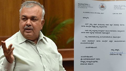 "Will sort it out": DK Shivakumar after upset minister quits over portfolio allocation