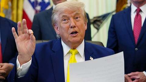‘For years, India took advantage of US’: Trump on India-US trade ties