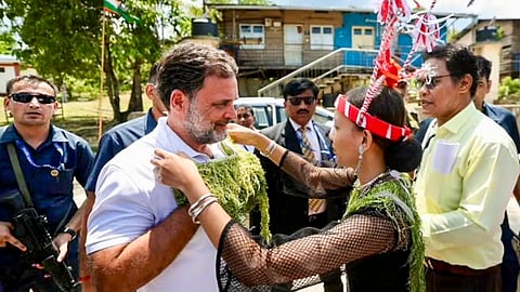Rahul Gandhi calls Great Nicobar project a ‘lie’ to benefit one businessman