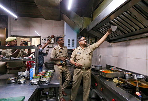 Delhi hotel fire | Cook arrested, several others detained as probe widens