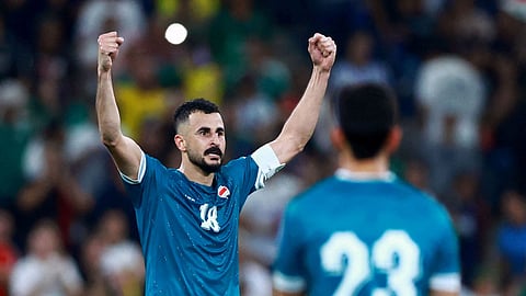Iraqi striker Aymen Hussein questioned for seven hours at Chicago Airport ahead of FIFA World Cup