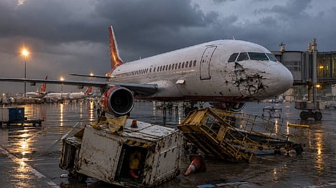 DGCA to probe damage to 3 parked Air India aircraft at Delhi airport