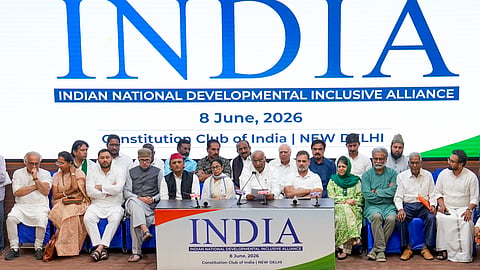 INDIA bloc meeting | Leaders to write to CJI on SIR, seek Dharmendra Pradhan's resignation