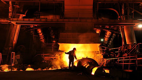 At least eight workers killed as molten iron spills at Vizag Steel Plant