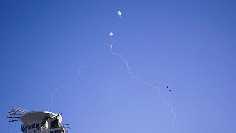 Israel, Iran trade strikes, threatening to drag region back to full-scale war