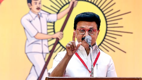 Stalin's 3-month survival remarks on TVK govt 'not made with intent' to topple it, says DMK