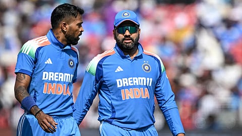Fit-again Hardik, Rohit get CoE green light for Afghanistan ODIs