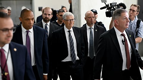 Bill Gates tells lawmakers that meeting Epstein was a 'grave error in judgment'