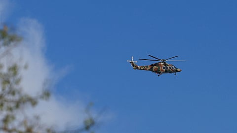 Pakistan army chopper crashes during take-off, all on board reported dead