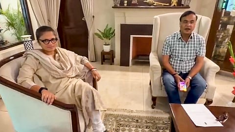 Another jolt to TMC | MP Sushmita Dev resigns from Rajya Sabha; meets Himanta Biswa Sarma