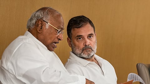 After 'vote chori' and 'sarkar chori' charges, Rahul accuses BJP of 'seat chori' in RS polls