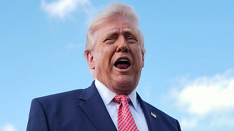 Trump says will hit Iran ‘very hard tonight’, US will take over Kharg Island soon
