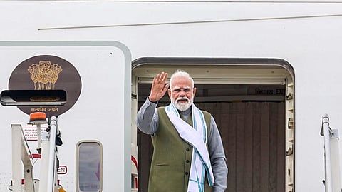 Modi leaves for week-long France, Slovakia tour; G7 Summit, bilateral talks on agenda