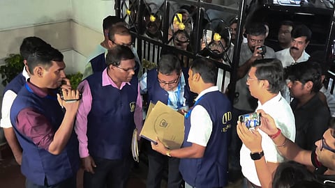 Predawn search at Abhishek's residence triggers political storm; TMC alleges 'political vendetta'