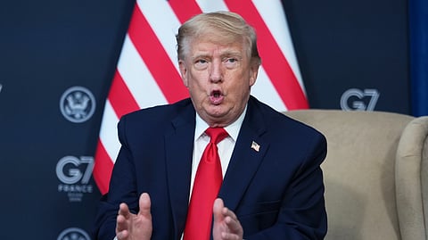 Trump says he'll release text of Iran agreement soon, and might recite it before cameras