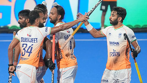 Manpreet Singh becomes India’s most-capped hockey player, surpassing Dilip Tirkey