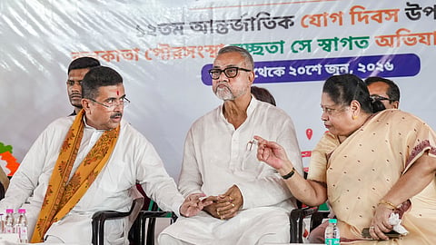 Bengal CM launches cleanliness drive at Hooghly river ghat, stresses on 'Namami Gange' initiative
