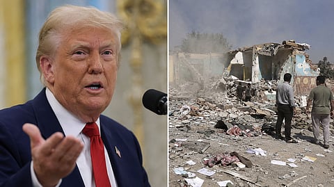 Trump calls US strike on Iranian school that killed 168 children 'a tragic mistake'
