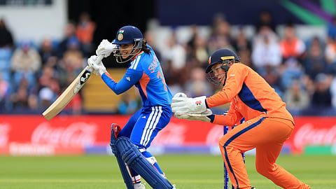 India hammer Netherlands by 95 runs for second successive Women's T20 World Cup victory