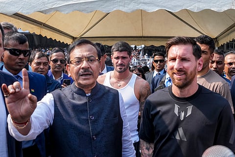 Messi's team emails Kolkata police; blames ex-minister Aroop Biswas for event chaos