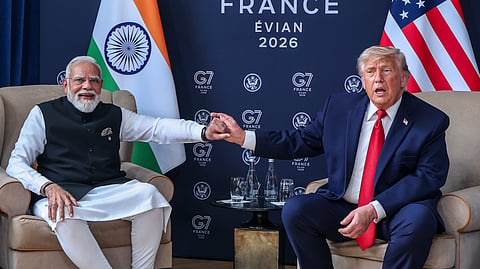 Modi, Trump direct officials to fast-track 'commercially meaningful' trade Pact
