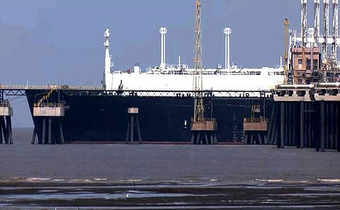 LNG carrier Disha arrives at Dahej Port after a safe Strait of Hormuz transit