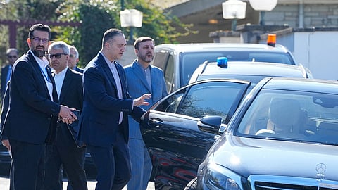 US-Iran talks to be held tomorrow in Burgenstock, Switzerland