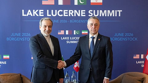 Vance, Ghalibaf, Sharif, other top leaders from US, Iran and Pakistan reach Switzerland for talks