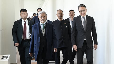 'Look forward to fruitful engagements': Jaishankar in Mongolia to advance special partnership
