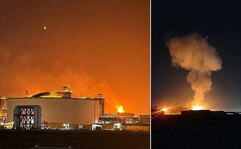 Explosion at Qatar’s Ras Laffan gas terminal leaves many injured, 18 missing
