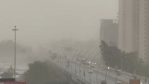 Delhi-NCR hit by dust storm, showers bring respite from scorching heat