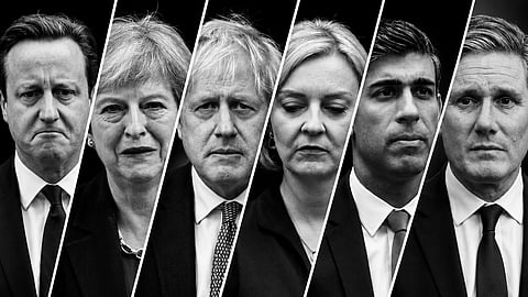 Britain’s Revolving Door | 7 Prime Ministers in the last 10 years
