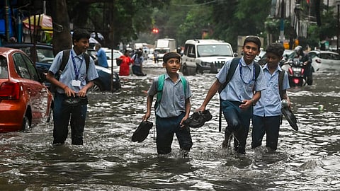 Thunderstorms, rain lash Kolkata, adjoining districts as IMD forecasts heavy downpour