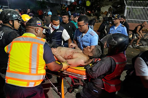 32 dead, over 700 injured in back-to-back earthquakes in Venezuela, biggest since 1900