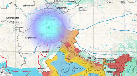 6.2-magnitude earthquake jolts Afghanistan, tremors felt in Pakistan, Jammu & Kashmir and Delhi-NCR