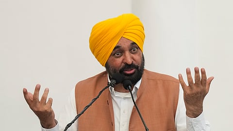 CM Bhagwant Mann to meet AAP MLAs ahead of their appearance before Akal Takht