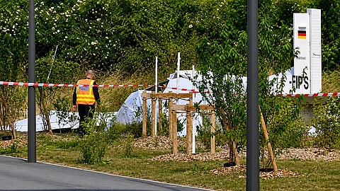 Skydiving plane crashes in northeastern France, killing all 11 people on board