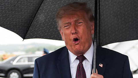 Despite Iran's rejection, Trump says talks with Tehran to take place in Doha on Tuesday