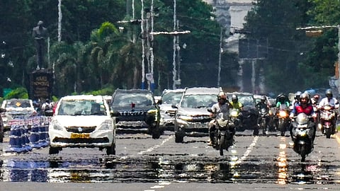 Delhi bakes as 'feels like' temperature soars to 53.5 degrees Celsius