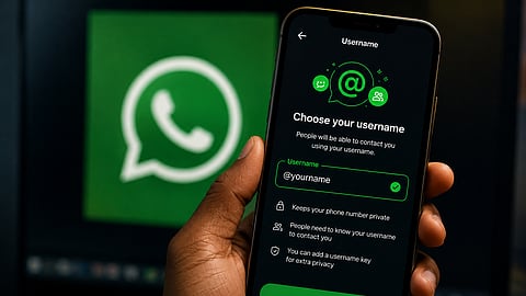 WhatsApp brings new user ID feature without phone numbers. Centre fears online frauds may go up