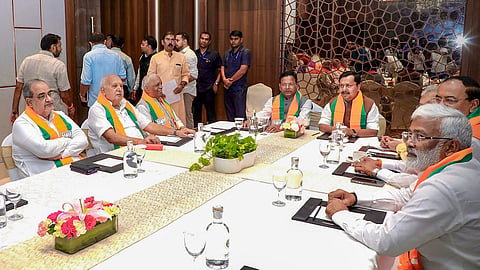 All allies united, NDA to focus on repeating 2017 poll win: BJP leaders after meeting Nitin Nabin