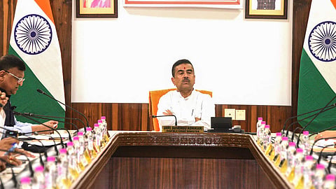 CM Suvendu Adhikari announces Rs 313.30 crore Pradhan Mantri Cha Shramik Protsahan Yojana